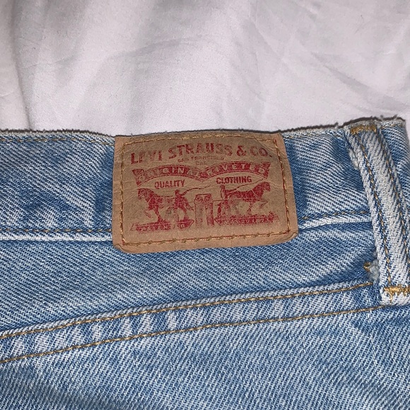 Vintage Levi’s Jean Skirt - Picture 3 of 4